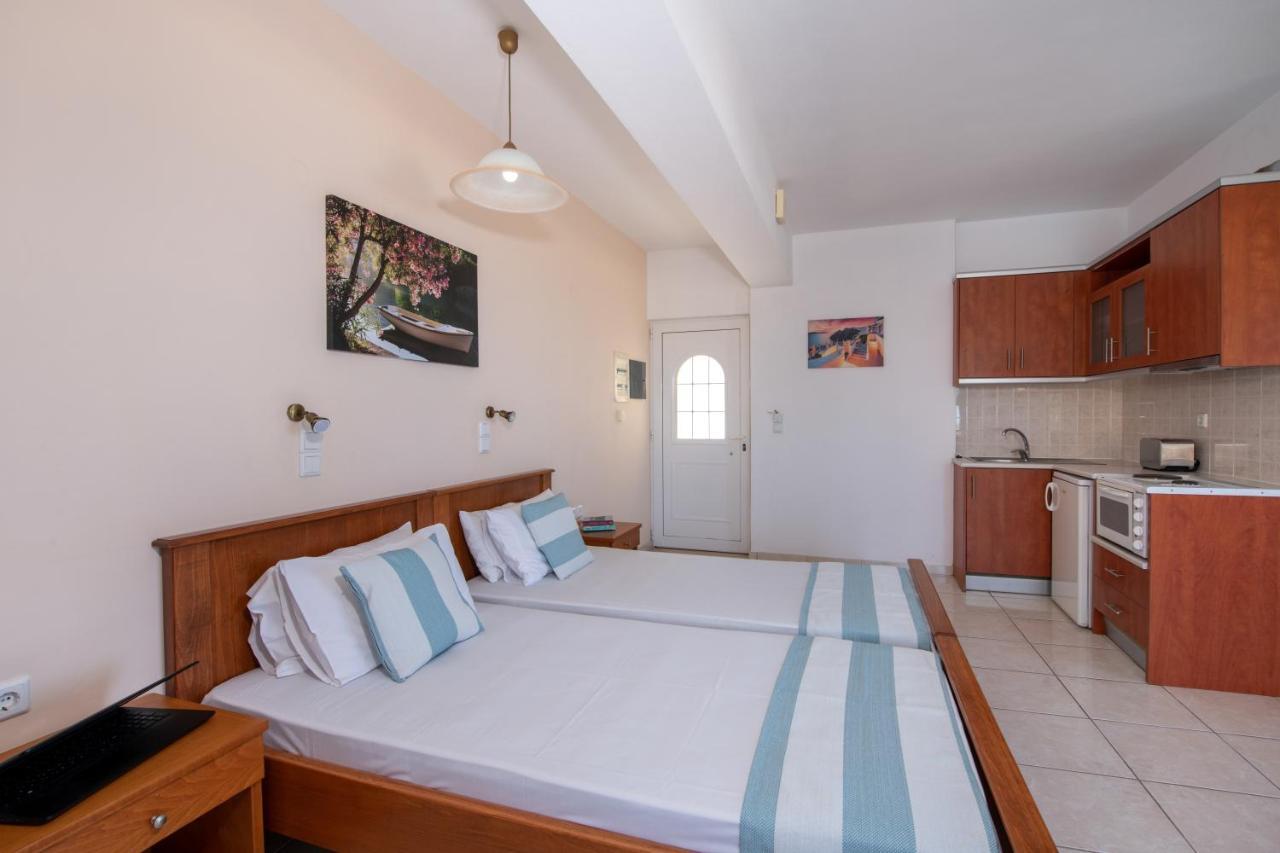 Sunrise Apartments Sfakaki Luaran gambar