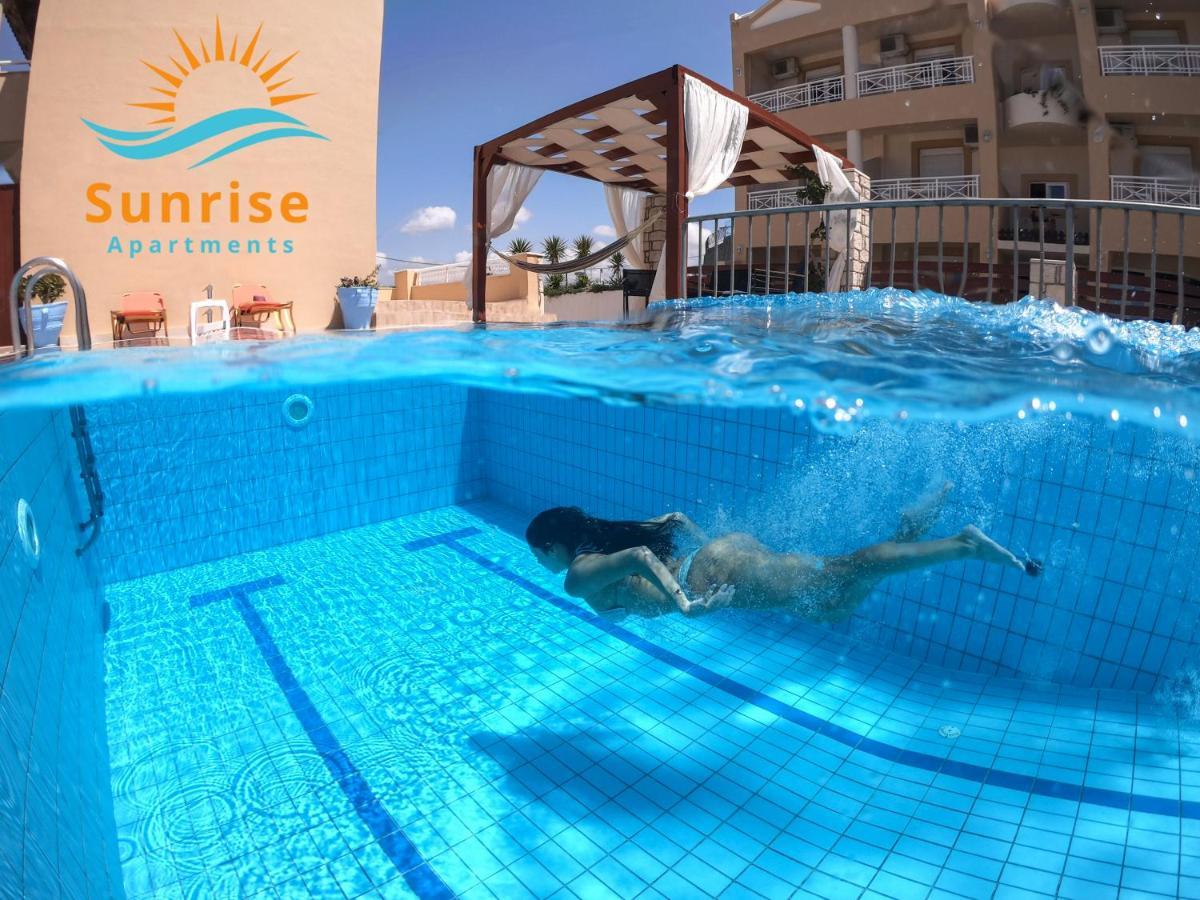 Sunrise Apartments Sfakaki Luaran gambar