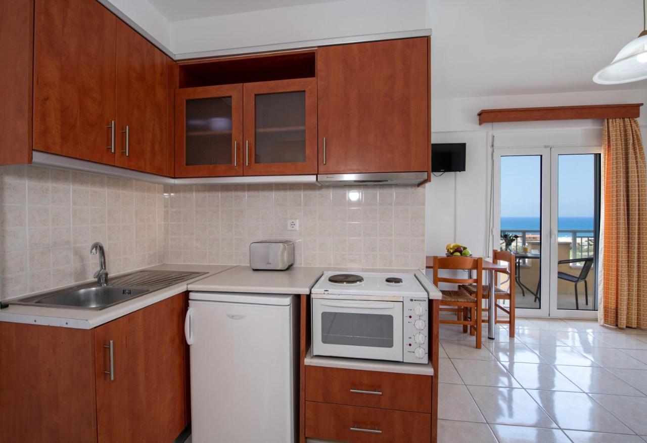 Sunrise Apartments Sfakaki Luaran gambar