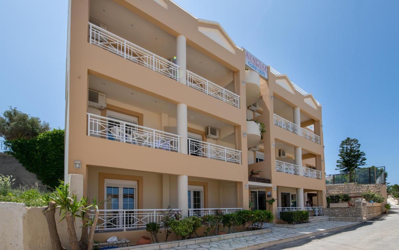 Sunrise Apartments Sfakaki Luaran gambar