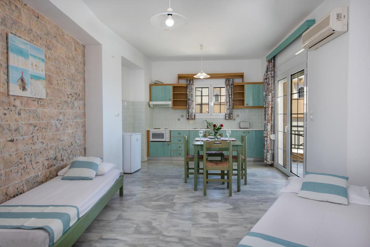Sunrise Apartments Sfakaki Luaran gambar