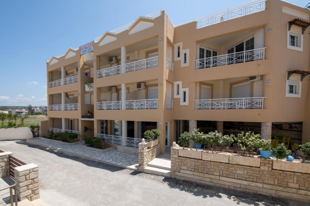 Sunrise Apartments Sfakaki Luaran gambar