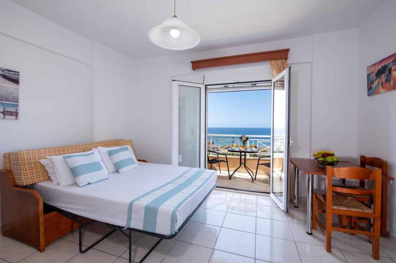 Sunrise Apartments Sfakaki Luaran gambar