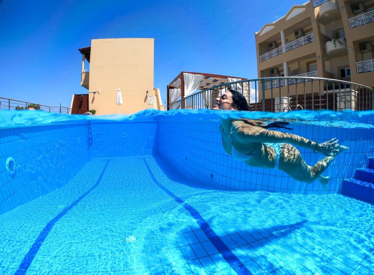 Sunrise Apartments Sfakaki Luaran gambar