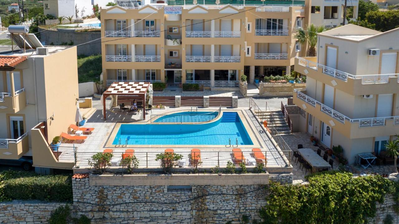 Sunrise Apartments Sfakaki Luaran gambar