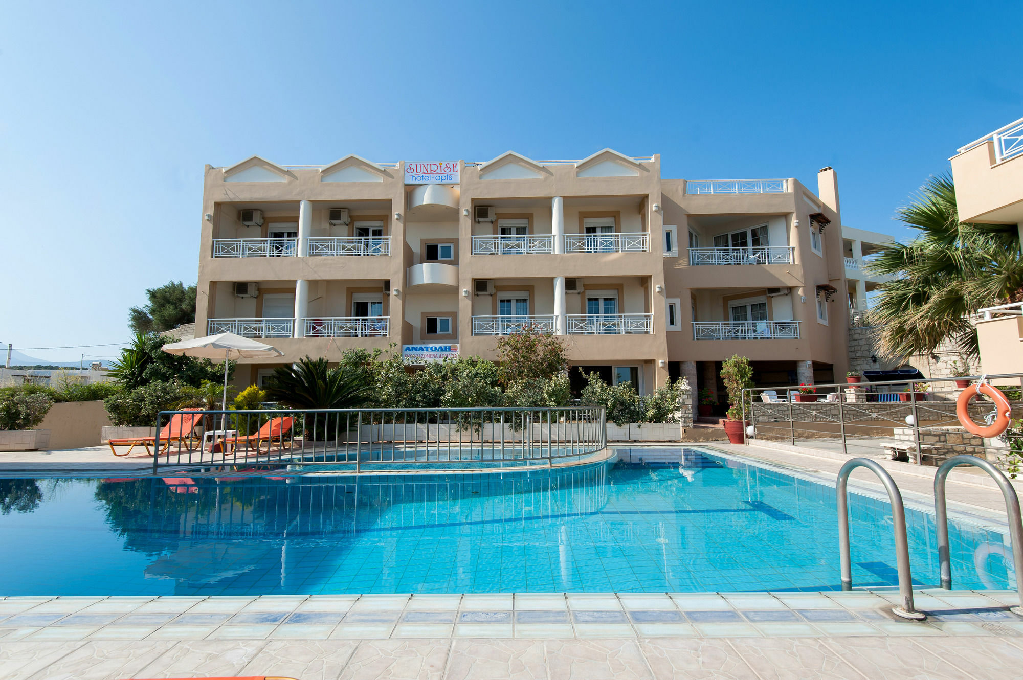 Sunrise Apartments Sfakaki Luaran gambar